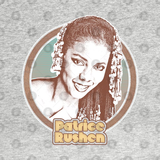 Patrice Rushen /// 80s Retro Fan Design by DankFutura